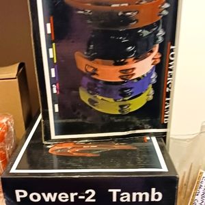 Double Row Tambourine,half moon musical Tambourine